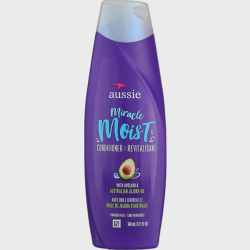 Aussie Shampoo Miracle Moist - 400ml Menor preço em Aussie Shampoo Miracle Moist - 400ml