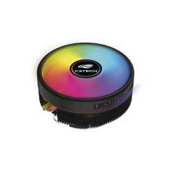 Cooler Fan cpu C3Tech FC-L50RGB rgb, Para Processador Intel, amd, Silencioso é boa?