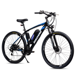 Menor preço em Bicicleta Elétrica Liberty Lithium 350W 36V Preto/Azul