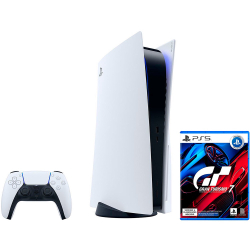 Console PlayStation 5 Digital Edition Branco + Controle Sem Fio Dualsense  Branco - Sony - Console PS5 - Magazine Luiza