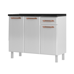 Balcão de Cozinha de Aço Triplo Telasul Topázio Rosé é boa?