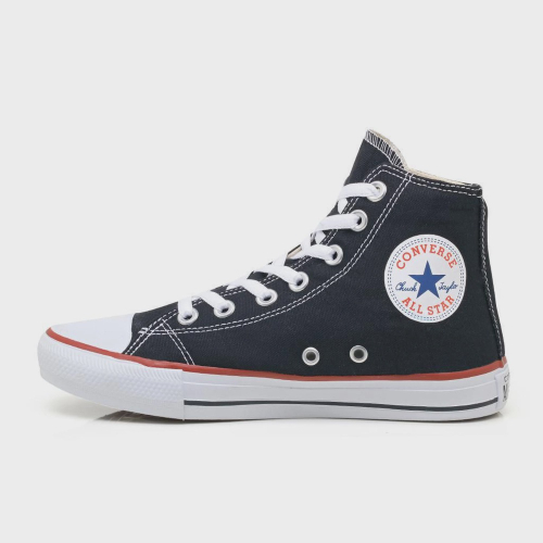 all star converse vermelhas