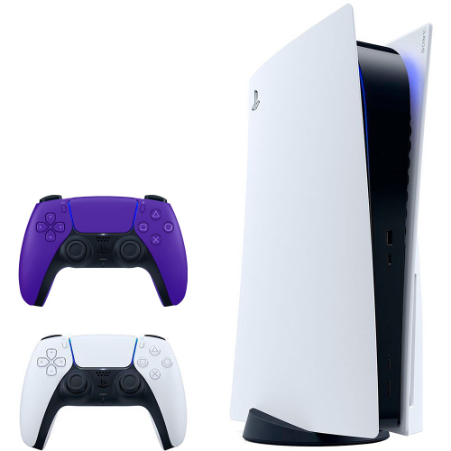 CONSOLE PLAYSTATION 5 - PS5 + Controle Sem Fio Dualsense¿ Galactic Purple -  PS5 na Americanas Empresas