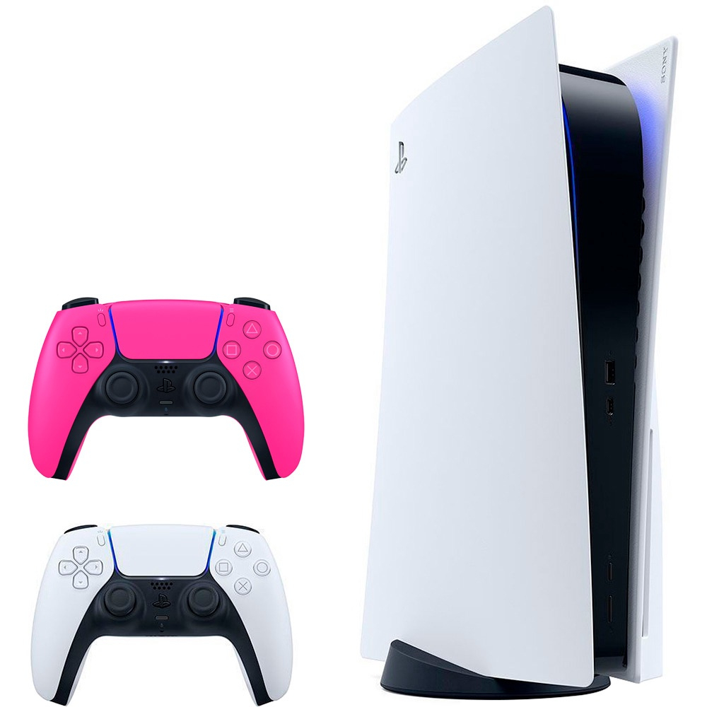 Controle PS5 sem Fio – Pink - RioMar Kennedy Online