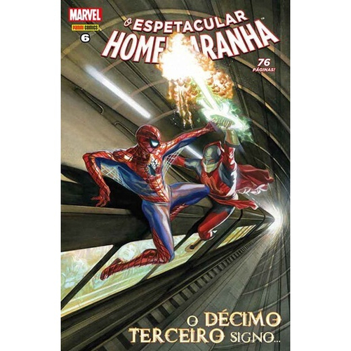 Hq Marvel Saga - O Espetacular Homem-aranha Vol 6 em Promoção na Americanas