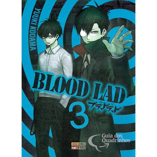 Blood Lad n° 3 - Yuuki Kodama em Promoção na Americanas