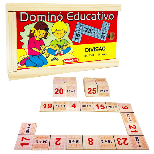 Como jogar um jogo de dominó de multiplicação? 