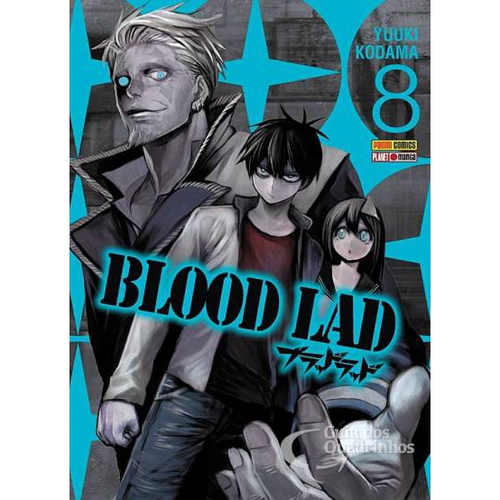 Blood Lad n° 3 - Yuuki Kodama em Promoção na Americanas