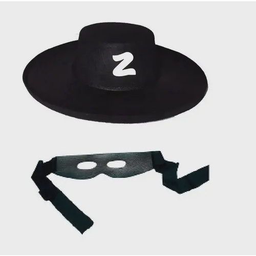 Fantasia Zorro Cosplay Adulto Masculino em Promoção na Americanas