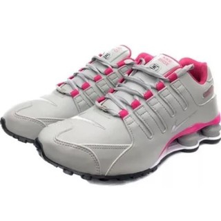 nike shox nz rosa feminino