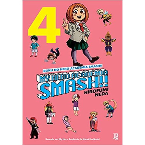 Livro - My Hero Academia Smash!! - Vol. 2 no Shoptime