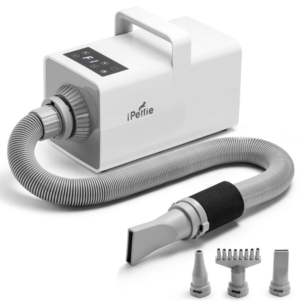 Secador e soprador pet shop banho e tosa ipettie 4 3hp 3200w submarino