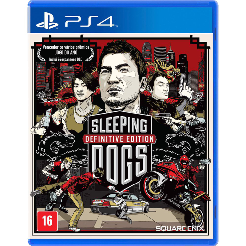 Jogo Sleeping Dogs (definitive Edition) - Ps4