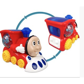 Brinquedo Trem Trenzinho Thomas Infantil Luz Som E Anda