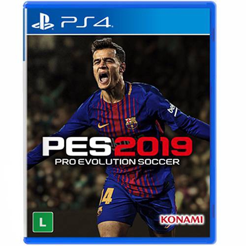 Pro Evolution Soccer 2017 (PES 17) - PS4 (SEMI-NOVO)