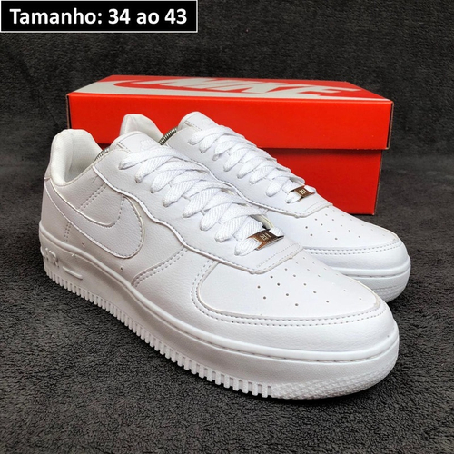 air force branco americanas