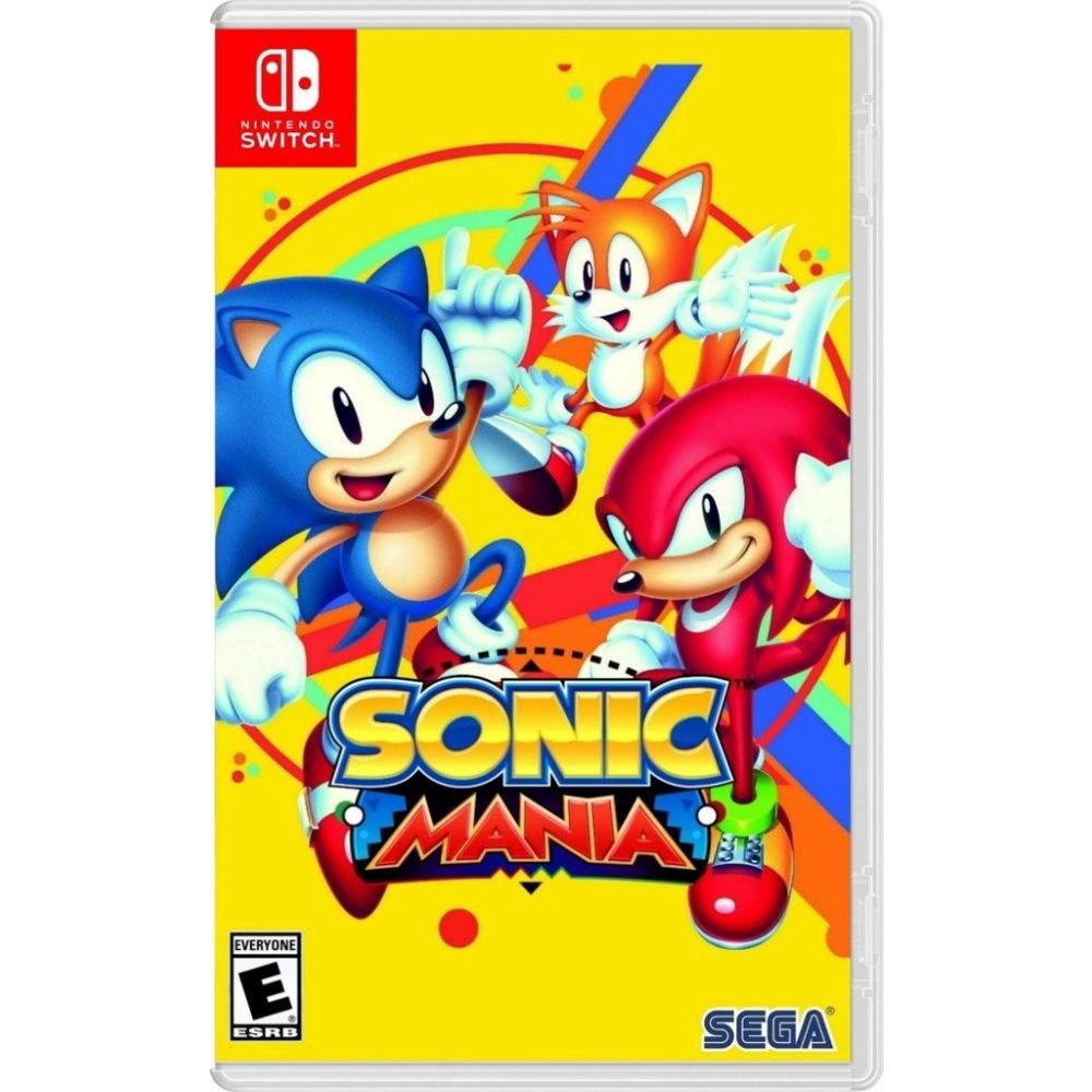 Jogo Sonic Mania Nintendo Switch no Paraguai - Atacado Games