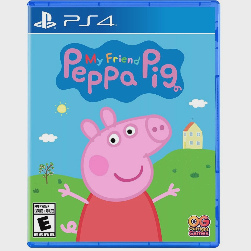 Minha Amiga Peppa Pig é anunciado para PS4 com dublagem em português;  trailer e detalhes - PSX Brasil