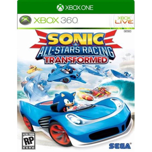 Game Sonic & Sega All-Stars Racing Transformed - Xbox 360 na Americanas  Empresas