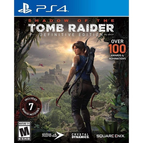 Game Shadow of the Tomb Raider: Definitive Edition - Dublado em Português -  Ps4 em Promoção na Americanas