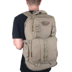 Mochila Masculina De Lona Grande Reforçada Camping Trilha Menor preço em Mochila Masculina De Lona Grande Reforçada Camping Trilha