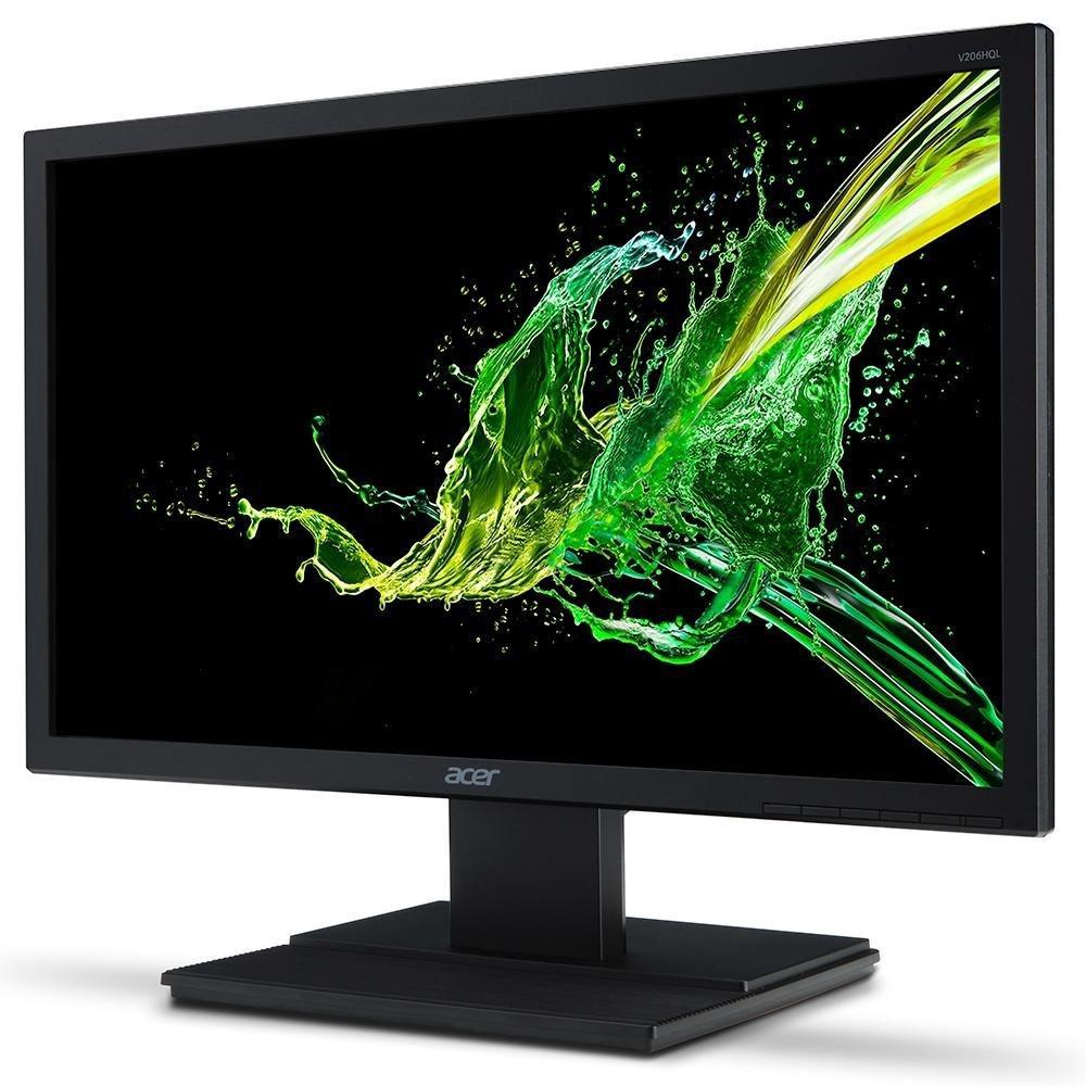 Monitor Acer V206HQL, 19.5, hd, 75Hz, 5ms, ntsc | Submarino