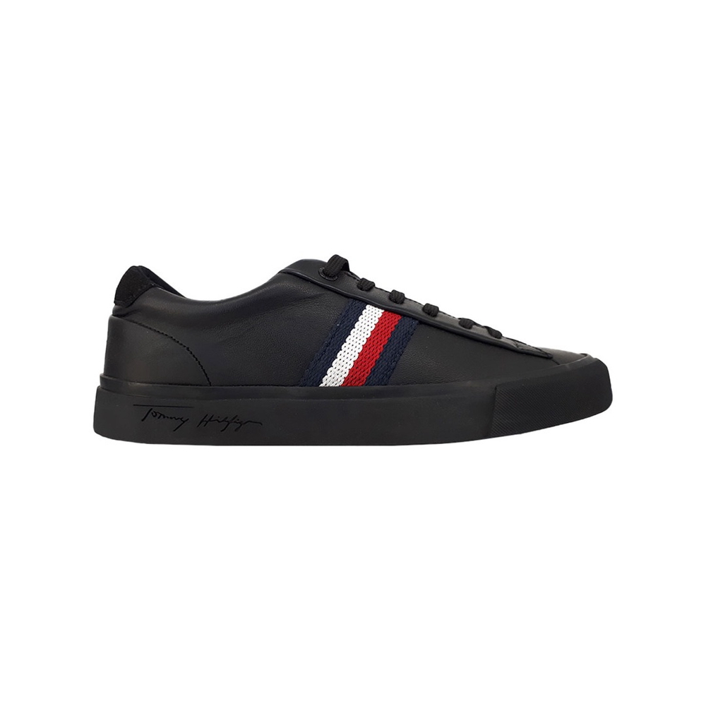 Tenis tommy best sale hilfiger masculino preto