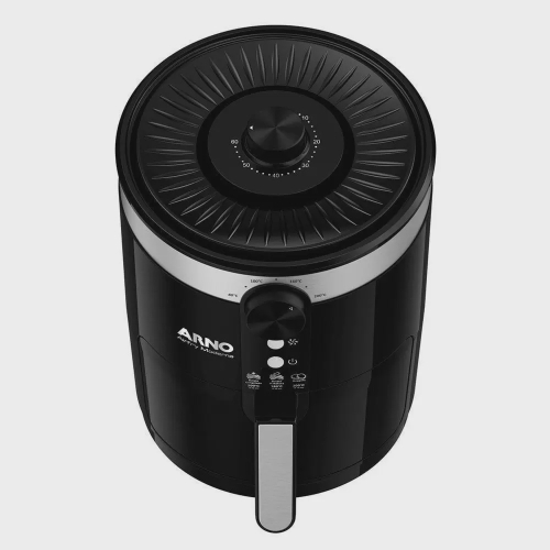 Fritadeira Sem Óleo AirFry Arno Moderna Preta Pfry 127V No Shoptime