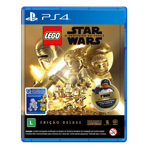 Comprar Lego Star Wars O Despertar da Força para PS4 - mídia