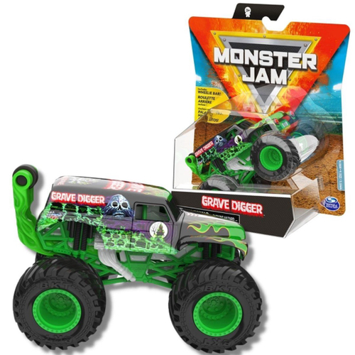 Brinquedo Monster Jam Mohawk Warrior 1:64 Sunny em Promoção na Americanas