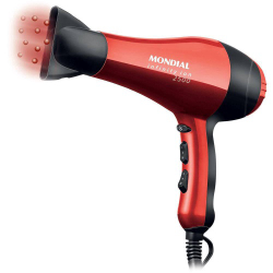Secador Infinity 2500 127V Mondial - Sc 12 Menor preço em Secador Infinity 2500 127V Mondial - Sc 12