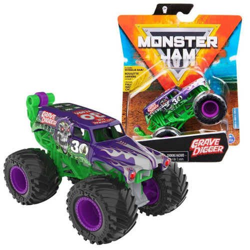 Brinquedo Monster Jam Mohawk Warrior 1:64 Sunny em Promoção na Americanas