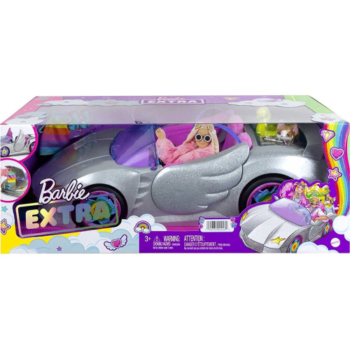 Carrinho De Controle Remoto Barbie Presente Menina 1851 Candide em Promoção  na Americanas