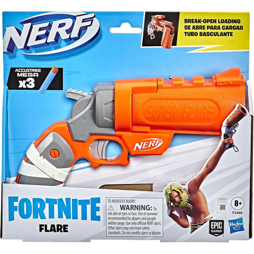 Lança Dardos Nerf Roblox Arsenal Soul Catalyst 4 Dardos- F6763