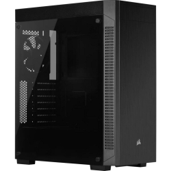 Gabinete Corsair Carbide 110R, Preto, Mid-Tower, Vidro Menor preço em Gabinete Corsair Carbide 110R, Preto, Mid-Tower, Vidro