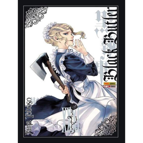 Black Butler Manga