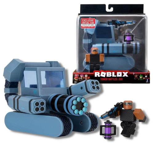 Boneco Game Roblox Figuras Surpresas Com Código Item Virtual em Promoção na  Americanas