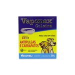 Coleira Antipulga e Carrapato Vaponex para Cães 64cm 20 g