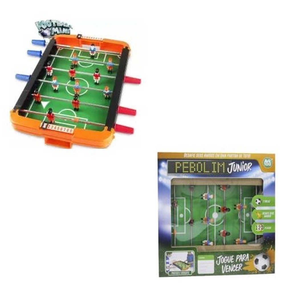 Bolas de pebolim-jogos de mesa de futebol de controle fácil para