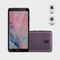 Smartphone Nokia C01 Plus 32gb 1gb Ram Câmera 5mp Nk041 Roxo Menor preço em Smartphone Nokia C01 Plus 32gb 1gb Ram Câmera 5mp Nk041 Roxo