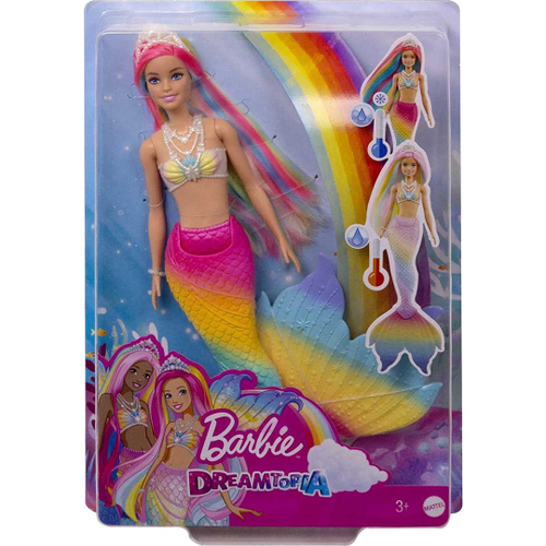 Barbie magic mermaid online