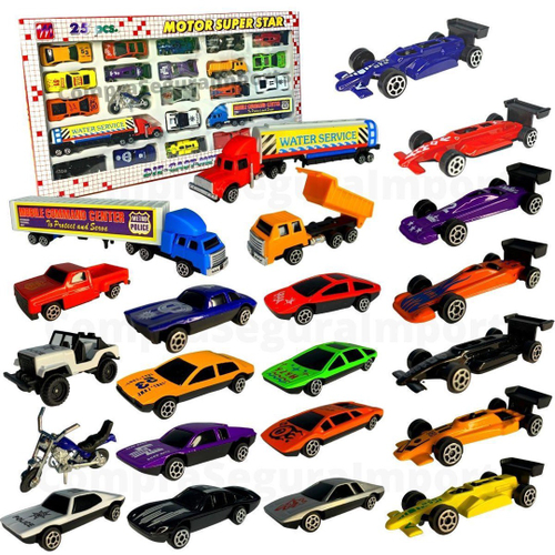 Pista Ramp Racer Com 2 Carrinhos 28 Peças Brinquedo Didático Infantil em  Promoção na Americanas