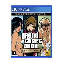 Jogo Grand Theft Auto The Trilogy The Definitive Edition-PS4 é boa?
