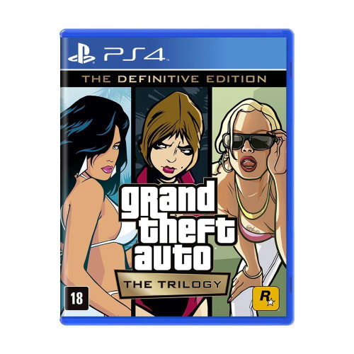 Jogo Grand Theft Auto Gta V Ps4 Premium Física Portugues