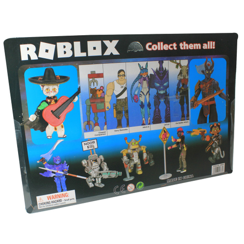 Kit 4 Bonecos Roblox The Usagi + Acessórios - 10cm em Promoção na