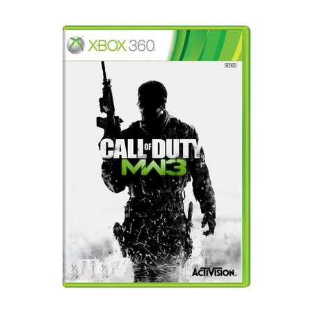 Call of Duty: Modern Warfare 3 (MW3) - Xbox 360 em Promoção na