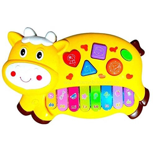 Brinquedo Infantil Teclado Educativo Musical - MAGAZINE - Moda