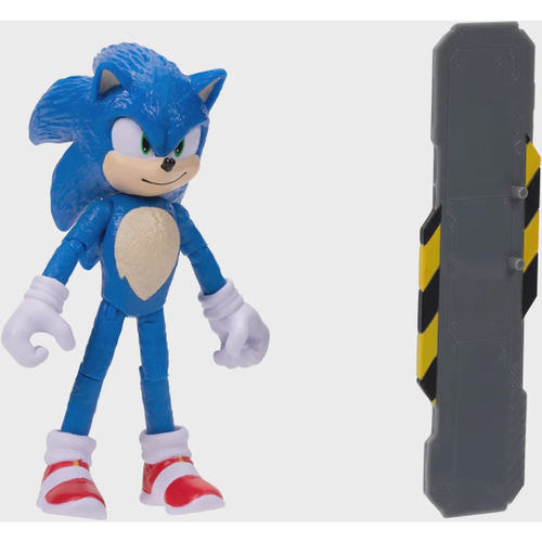 Boneco articulado sonic