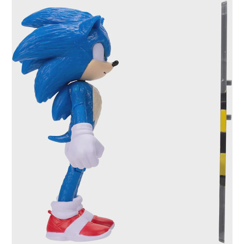 Boneco Sonic Articulado 10cm Sonic 2 O Filme - Candide