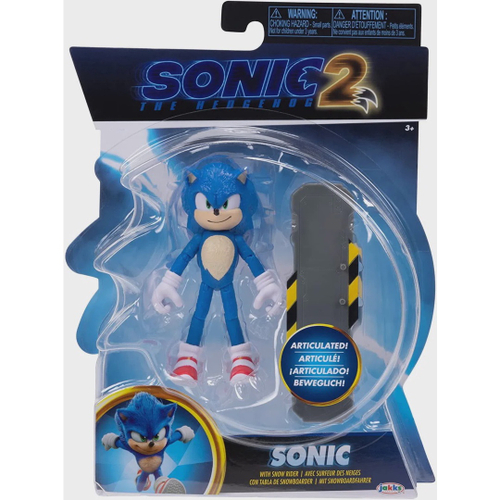 Sonic 2 Filme - Boneco Articulado - Sonic - Candide na Americanas